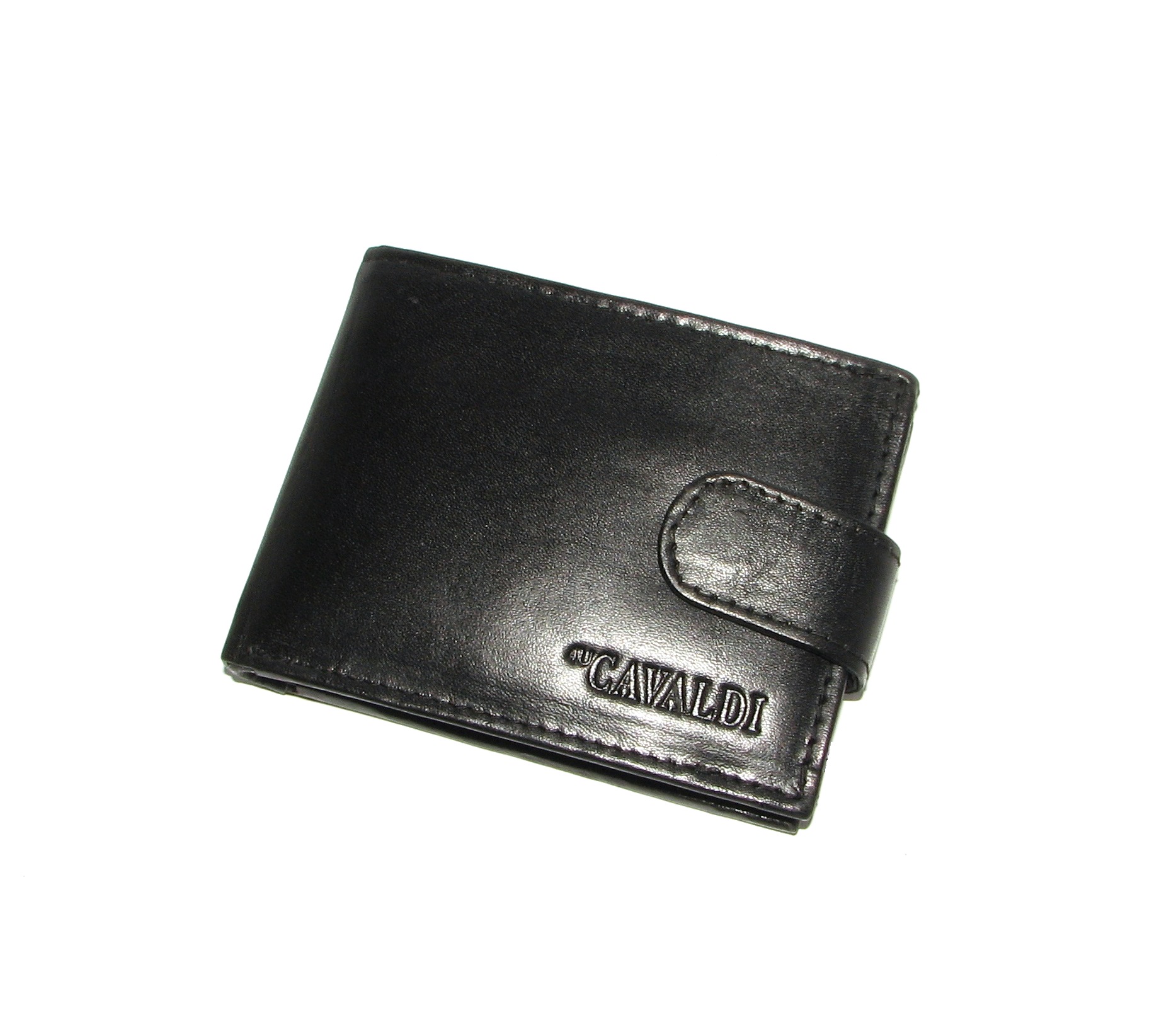 Кошелек мужской Cavaldi N0035L-SCR-CAV BLACK